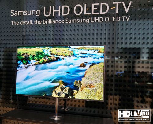      OLED TV  Samsung