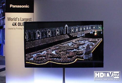 Panasonic: Ultra HD OLED от LG?