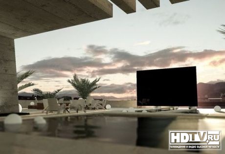 370-дюймовый 4K ТВ Титан Зевс и эффект реального присутствия