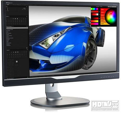 Новый 4К монитор Philips 288P6LJEB Новый 4К монитор Philips 288P6LJEB