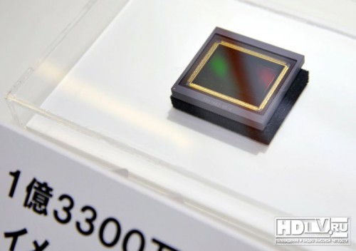 NHK разрабатывает 133-мегапиксельной CMOS датчик для 8К видео