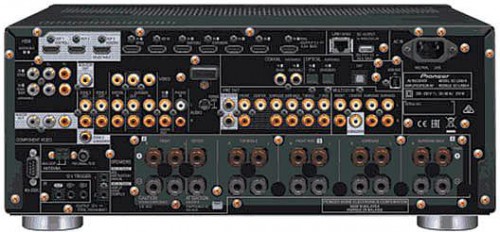 Pioneer SC-LX88: 9.2 , Dolby Atmos