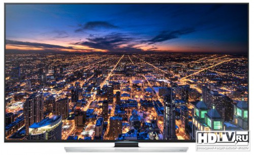 Samsung выпускает новые Ultra HD телевизоры