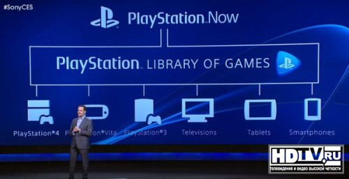 Телевизоры Sony получат доступ к PlayStation Now