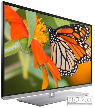Toshiba начинает продажи 3D Smart TV серии L54 Toshiba начинает продажи 3D Smart TV серии L54