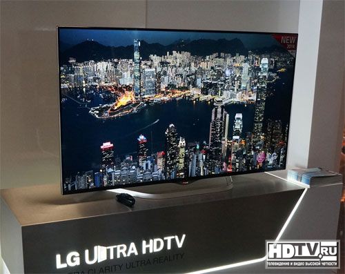 LG совершенствует 4K телевизор UB850V