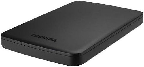 Новый портативный жесткий диск Toshiba Canvio Basics