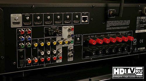 Обзор ресивера Yamaha RX-V577 Обзор ресивера Yamaha RX-V577