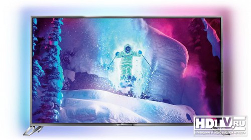 Новые телевизоры Philips 9809 с поддержкой Android