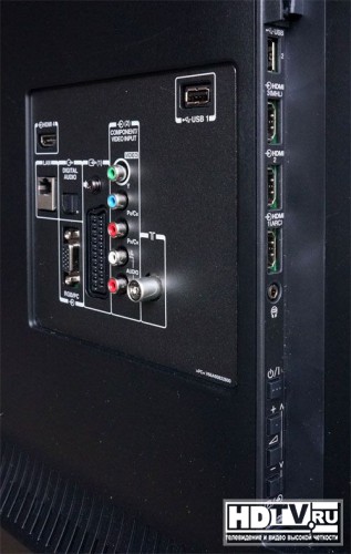 Обзор телевизора Toshiba 47L7453 Обзор телевизора Toshiba 47L7453