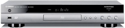  3D  Blu-ray  Yamaha BD-A1040