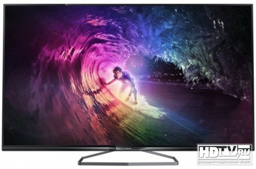 Ultra HD  Philips PUK6809: Smart TV, 3D, PMR 400