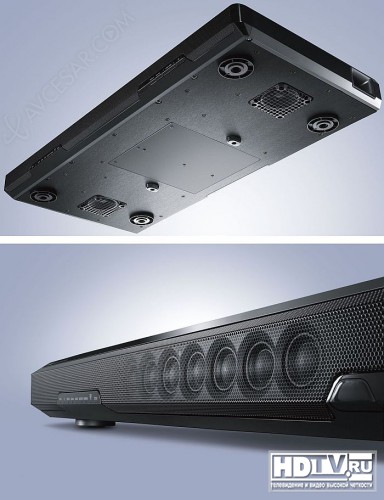 ТВ система объемного звучания Yamaha SRT-1000