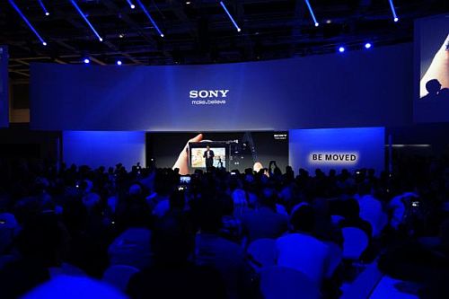Sony приглашает на IFA 2014
