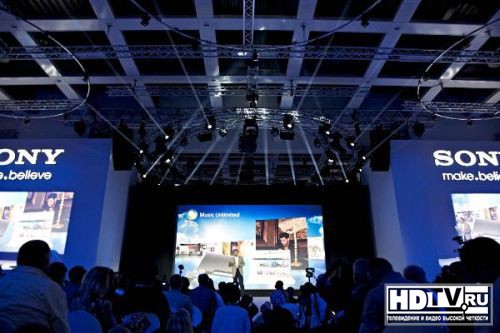 История участия Sony в выставках IFA