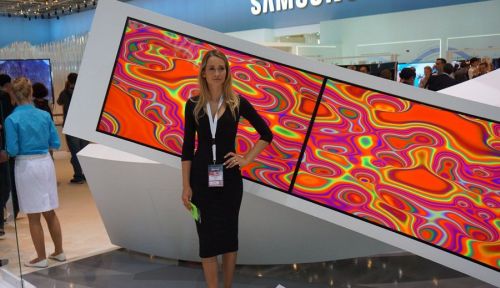 OLED телевизоры Samsung на IFA 2014 OLED телевизоры Samsung на IFA 2014