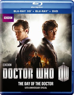 "День Доктора" выходит в Blu-ray Disc