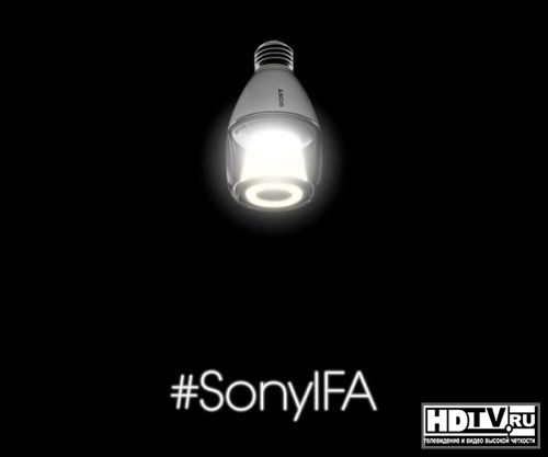 Sony Life Space UX на IFA 2014