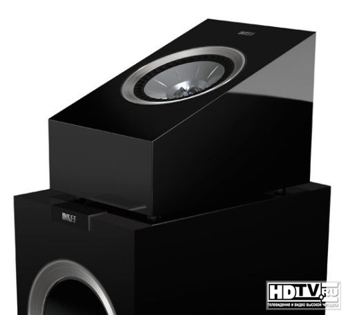   KEF R50  Dolby Amos 