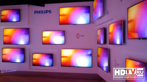 IFA 2014: Перспективы Ultra HD телевизоров Philips