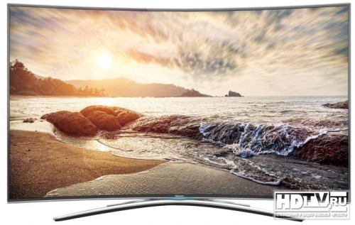Изогнутый ULED телевизор Hisense XT810 с разрешением Ultra HD