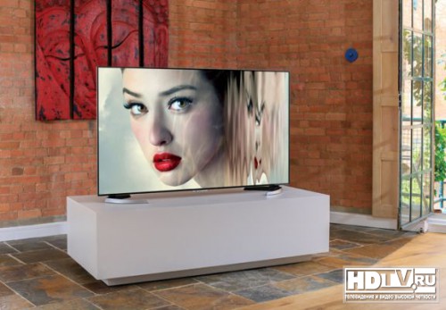 UHD телевизоры Sharp UD20 на Youtube