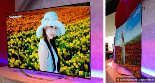 IFA 2014:  Full HD и UHD OLED телевизоры Changhong