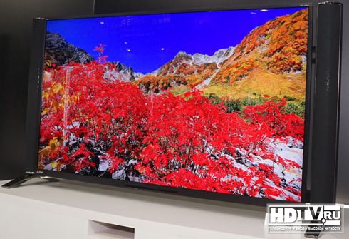 Mitsubishi показывает свои первые 4K телевизоры Mitsubishi показывает свои первые 4K телевизоры