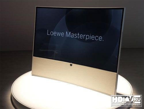 Новые телевизоры Loewe в России Новые телевизоры Loewe в России