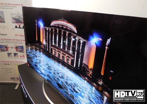 LG вступает в эру плоских и гибких 4K OLED телевизоров LG вступает в эру плоских и гибких 4K OLED телевизоров
