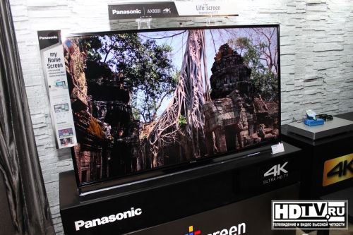 Panasonic начинает продажи "своих лучших" телевизоров