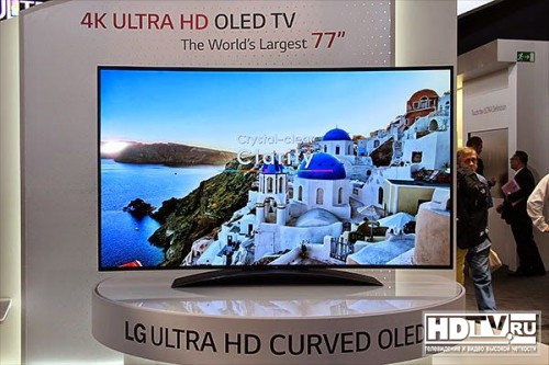 4K OLED телевизор LG 77EC980V скоро в продаже в России