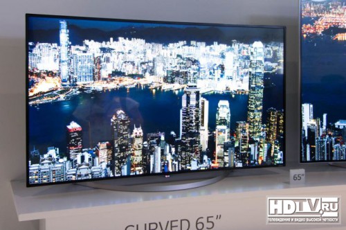 4К OLED телевизор LG 65EC970V скоро в продаже