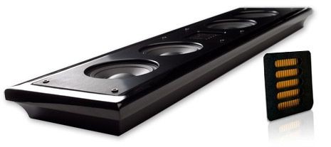 Плоская телевизионная акустика Martin Logan Motion SLM XL Плоская телевизионная акустика Martin Logan Motion SLM XL