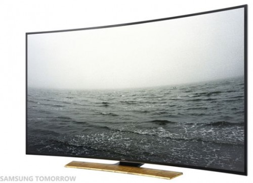 Samsung выпускает золотую версию UHD телевизора HU8500