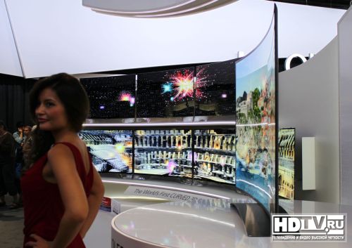 LG покажет на CES 2015 OLED телевизор с разрешением 8К LG покажет на CES 2015 OLED телевизор с разрешением 8К