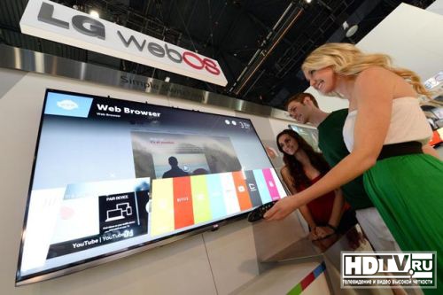 WebOS 2.0  SMART TV LG  CES 2015