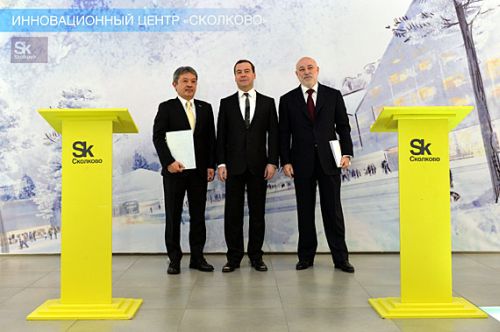 В Сколково будет работать исследовательский центр Panasonic В Сколково будет работать исследовательский центр Panasonic