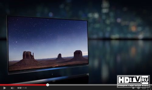 ВИДЕО: Откройте для себя 4K ультра HD телевизор Panasonic AX900 