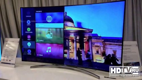 Samsung в Smart TV 2015 будет использовать ОС Tizen