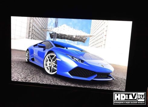 8К дисплей Panasonic на выставке CES 2015 8К дисплей Panasonic на выставке CES 2015