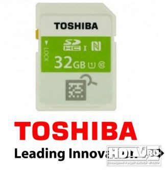 CES 2015: Toshiba      SDHC   NFC