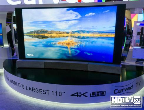 TCL  110- 4K    