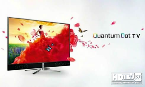 TCL показывает 110-дюймовый 4K телевизор на квантовых точках TCL показывает 110-дюймовый 4K телевизор на квантовых точках
