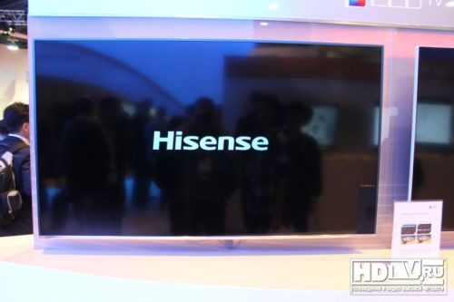 CES 2015: Hisense представила второе поколение ULED телевизоров с разрешением 4К