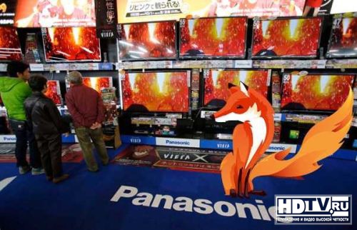Panasonic выбирает Firefox Panasonic выбирает Firefox