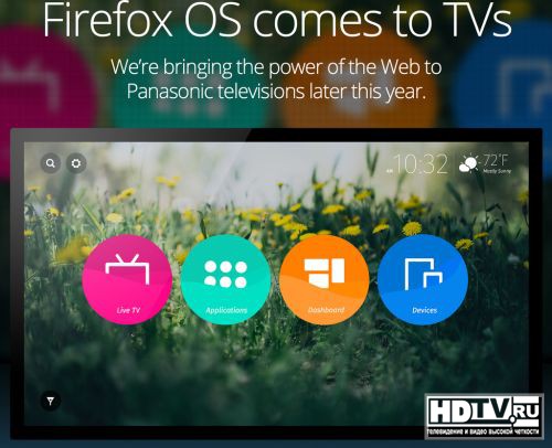 Panasonic выбирает Firefox Panasonic выбирает Firefox