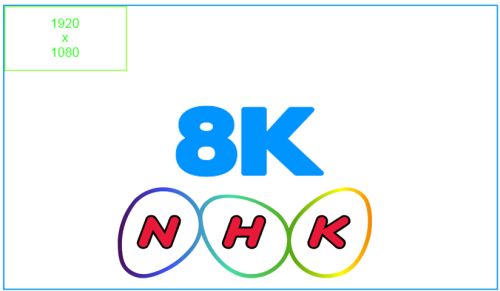 NHK   13- 8K OLED 
