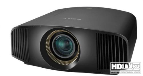Новые 4К проекторы Sony VPL-VW350ES Новые 4К проекторы Sony VPL-VW350ES