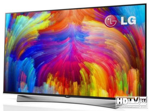 Новые UHD телевизоры LG UF950V